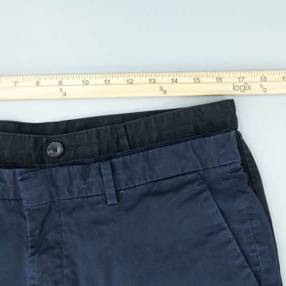 4 Chino Shorts Mens 34 Black Blue Uniqlo Calvin Klein Gerry George School Work - Picture 15 of 16